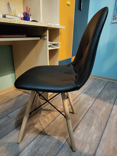 Стул Eames PC-147 01 белый фото покупателя 8