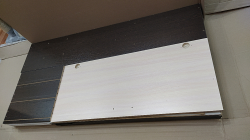 Письменный стол КСТ-16 левый венге / беленый дуб фото покупателя 20