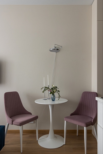 Стул на металлокаркасе Kora white / gray фото покупателя 339