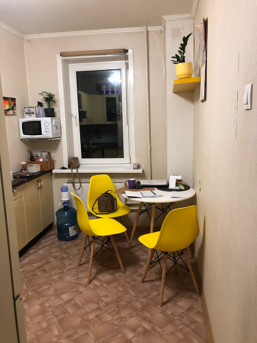 Пластиковый стул Eames PC-015 серо-голубой / дерево фото покупателя 267