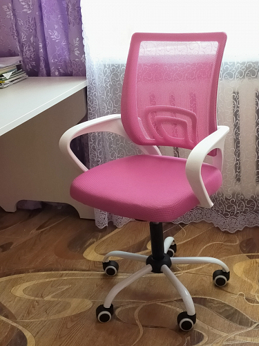 Компьютерное кресло Ergoplus blue / gray / white фото покупателя 10