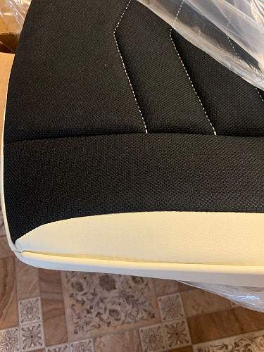 Компьютерное кресло Gamer черное / серое фото покупателя 72