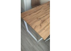 Стол Лота Лофт 120 25 мм сабия / черный матовый фото покупателя 430