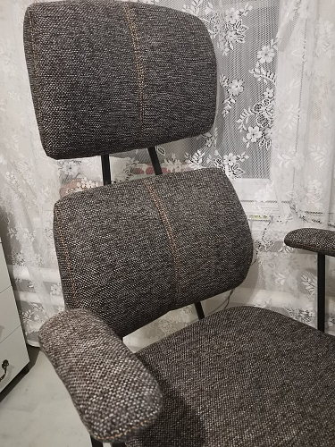 Компьютерное кресло City ткань темно-серый фото покупателя 1