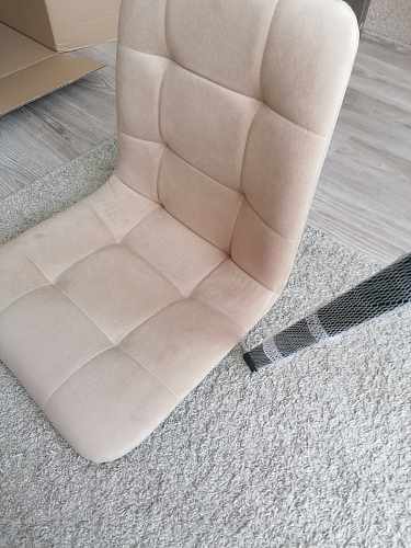 Комплект стульев Чилли 4 шт темно-серый / черный фото покупателя 647