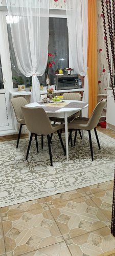 Комплект стульев Седа К 4 шт латте / черный фото покупателя 159