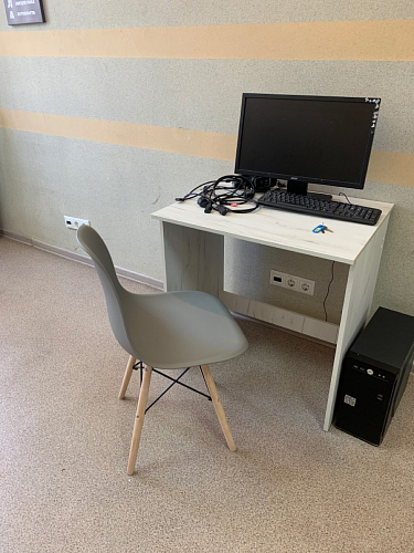 Пластиковый стул Eames PC-015 серый фото покупателя 448