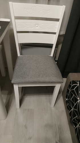 Стул Simol серый фото покупателя 4