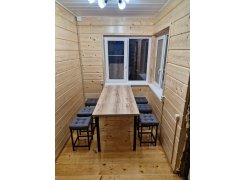 Стол Оригон файерстоун / черный матовый фото покупателя 34