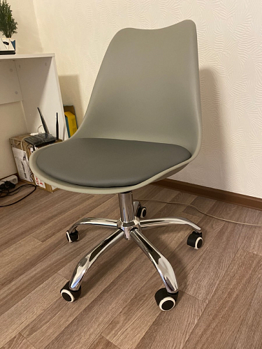 Компьютерное кресло Kolin gray fabric фото покупателя 65