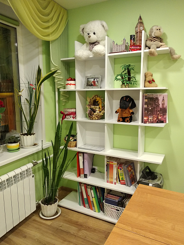 Стеллаж СТ-6 белый фото покупателя 10