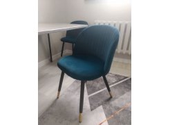 Стул на металлокаркасе Gabi gray / black фото покупателя 204