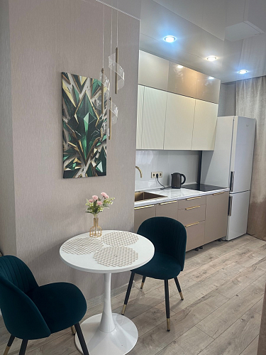 Стул на металлокаркасе Gabi 1 light purple / black фото покупателя 588