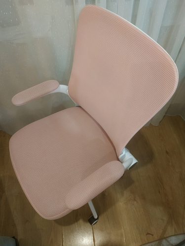 Компьютерное кресло Konfi light gray / white фото покупателя 297