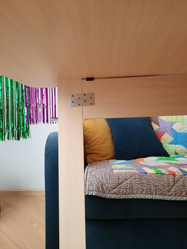 Стол-книжка СтК7 дуб сонома фото покупателя 77