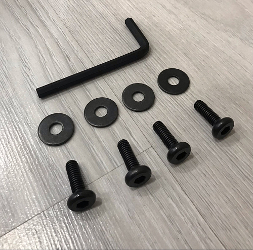 Стул на металлокаркасе Capri dark beige / white фото покупателя 47