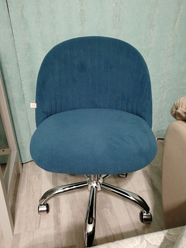 Компьютерное кресло Melody бирюзовое фото покупателя 53