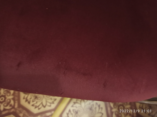 Стул на металлокаркасе Gabi 1 light purple / black фото покупателя 111