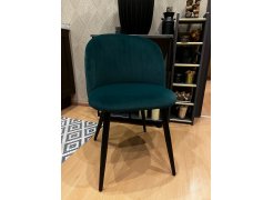 Стул на металлокаркасе Gabi green / black фото покупателя 775