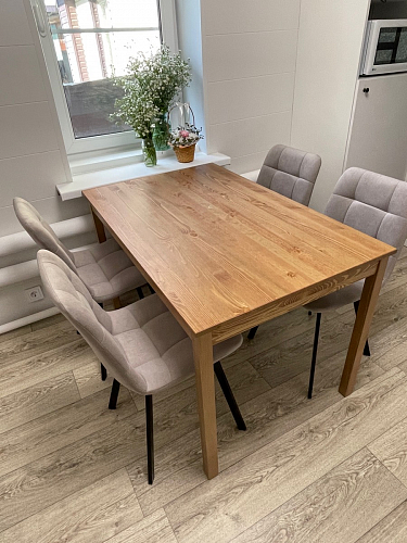 Стул на металлокаркасе Чилли К черный / зеленый фото покупателя 378