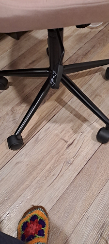 Компьютерное кресло Честер голубой (velutto 47 ) / черный фото покупателя 16