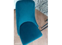 Стул на металлокаркасе Kora gray / black фото покупателя 359