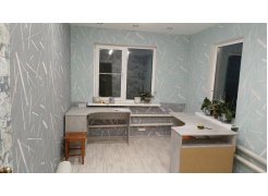 Письменный стол СПм-25 левый белый  - Уцененный экземпляр фото покупателя 49