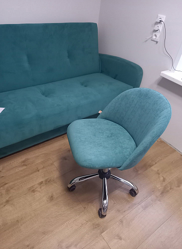 Компьютерное кресло Melody молочное фото покупателя 146