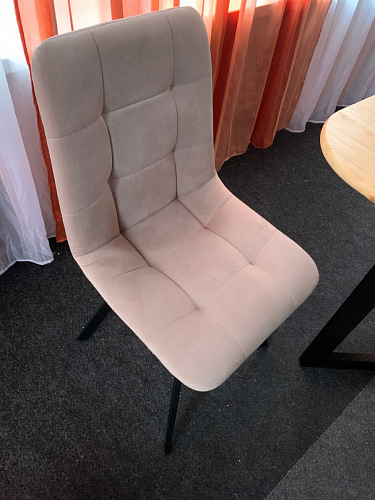 Стул на металлокаркасе Чилли бирюзовый / черный фото покупателя 827