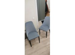 Стул на металлокаркасе Kora green / black фото покупателя 472