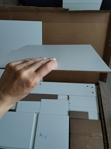 Письменный стол Лайт 03.245F белый гладкий 101 фото покупателя 51