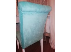 Стул Amelia white / fabric cream фото покупателя 21