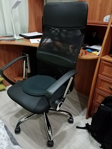 Компьютерное кресло ARANO черное фото покупателя 232