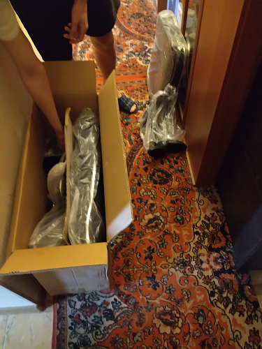 Компьютерное кресло Vestra black фото покупателя 4