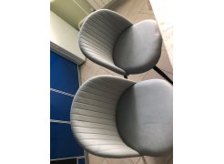 Стул на металлокаркасе Gabi 1 light purple / black фото покупателя 241