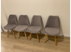 Деревянный стул Bonuss light gray / wood фото покупателя 188