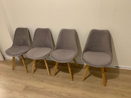 Стул Bonuss велюр coral фото покупателя 188