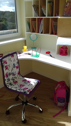 Компьютерный стул Mis light purple фото покупателя 1