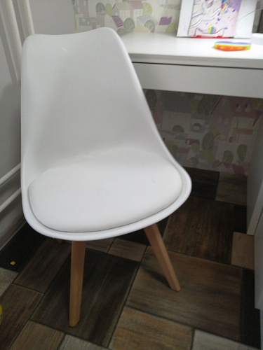 Деревянный стул Bonuss dark gray фото покупателя 112