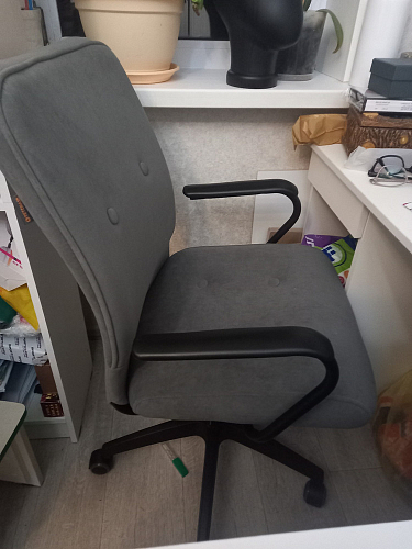 Компьютерное кресло Wind/Винд серый 29 фото покупателя 3