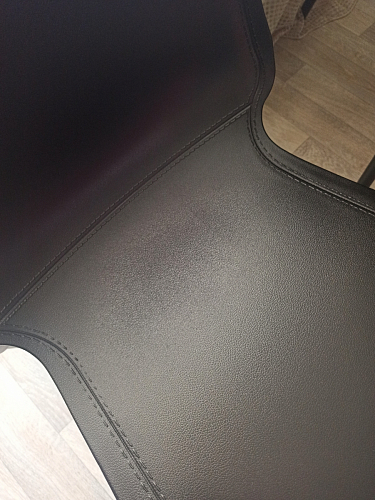 Кресло SHT-S76 белое / хром лак фото покупателя 23