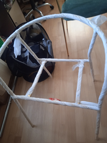 Стул на металлокаркасе Kamelia зеленый / золото фото покупателя 58