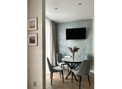 Стул на металлокаркасе Kora green / black фото покупателя 301