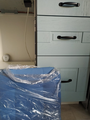 Стул на металлокаркасе Чилли светло-серый / белый каркас фото покупателя 233