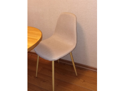 Стул на металлокаркасе Lilu dark grey / black фото покупателя 31