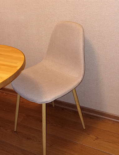 Стул Lilu бежевый фото покупателя 31