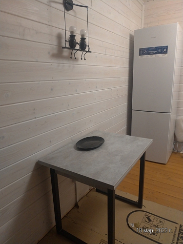 Стол Форли бетон / черный матовый фото покупателя 50