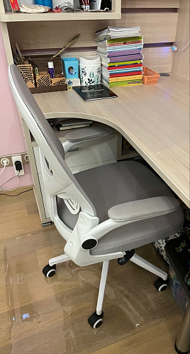 Компьютерное кресло Konfi pink / white фото покупателя 186