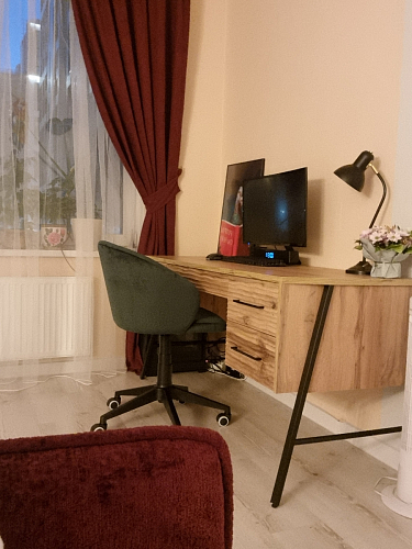 Компьютерное кресло Пард графитовый фото покупателя 134