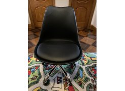 Компьютерное кресло Kolin с подушкой clear / white фото покупателя 83